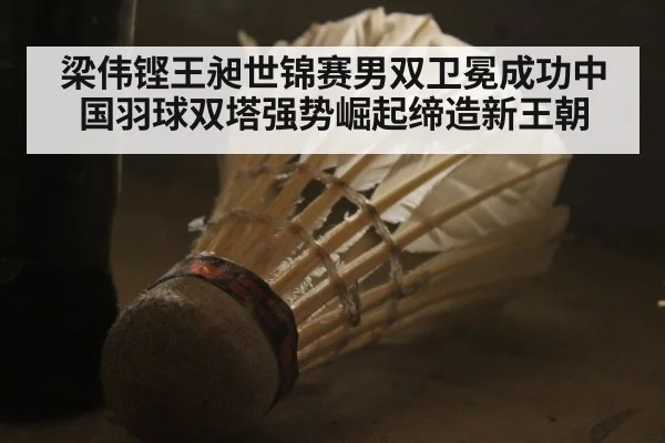 梁伟铿王昶世锦赛男双卫冕成功中国羽球双塔强势崛起缔造新王朝