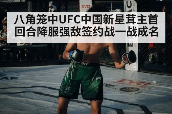 八角笼中UFC中国新星茸主首回合降服强敌签约战一战成名