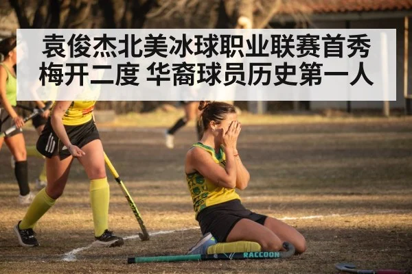 袁俊杰北美冰球职业联赛首秀梅开二度 华裔球员历史第一人