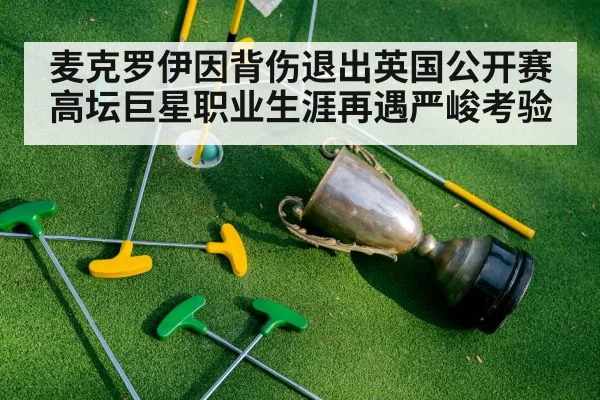麦克罗伊因背伤退出英国公开赛 高坛巨星职业生涯再遇严峻考验